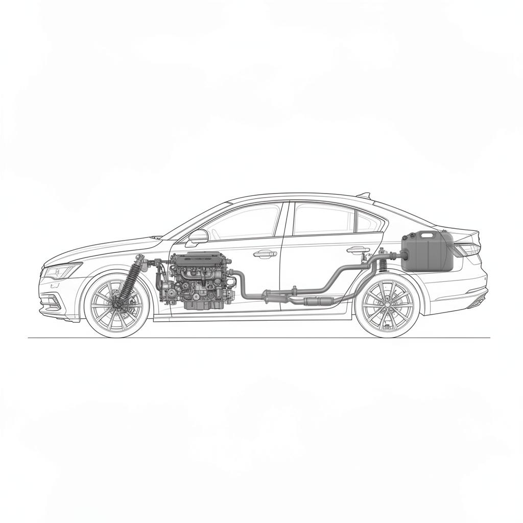Gasoline powertrain anatomy