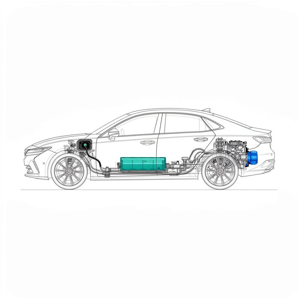 PHEV powertrain anatomy