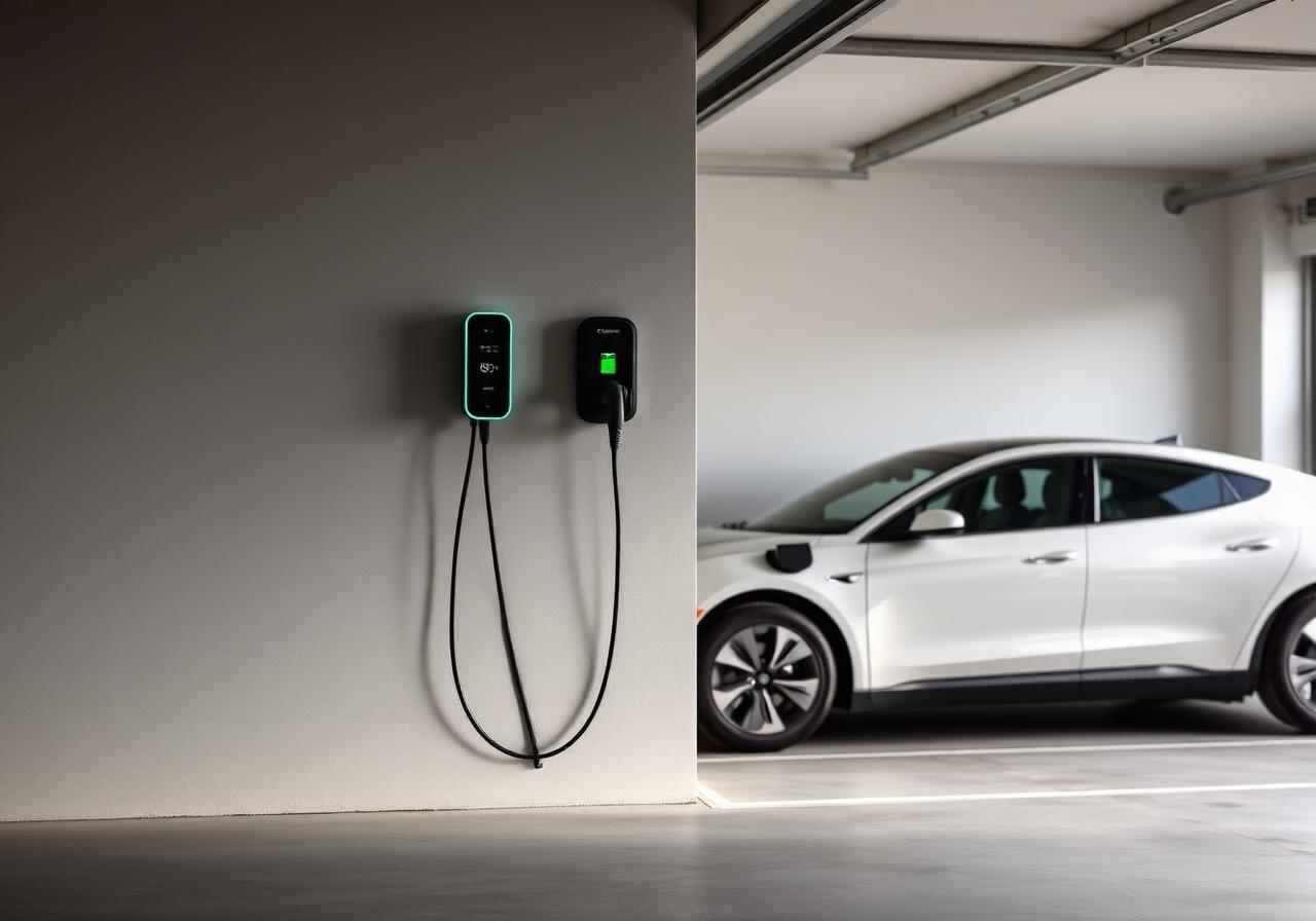 Home Charging Setup